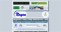 Desktop Screenshot of noyon.com