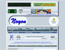 Tablet Screenshot of noyon.com
