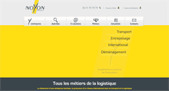 Desktop Screenshot of noyon.eu