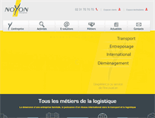 Tablet Screenshot of noyon.eu